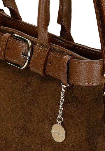 Кожаная сумка