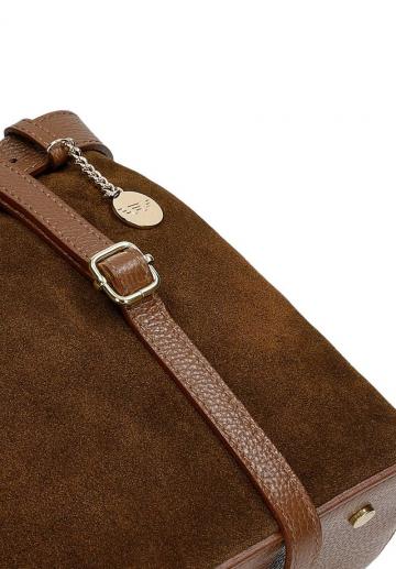 Кожаная сумка