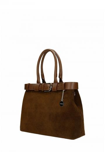 Кожаная сумка