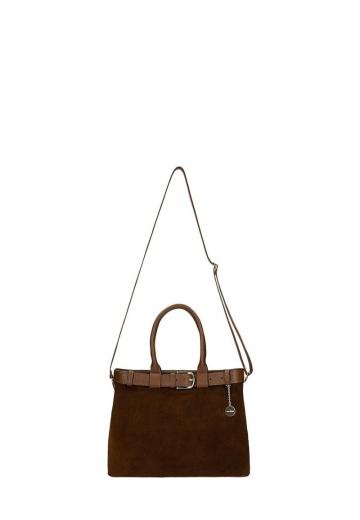 Кожаная сумка