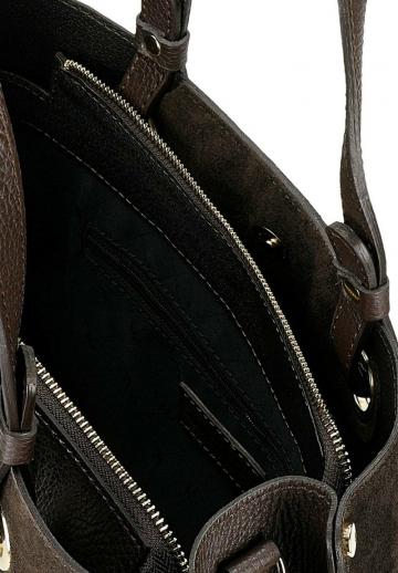 Кожаная сумка