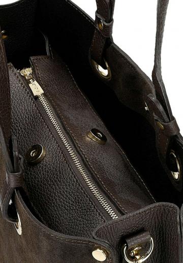 Кожаная сумка