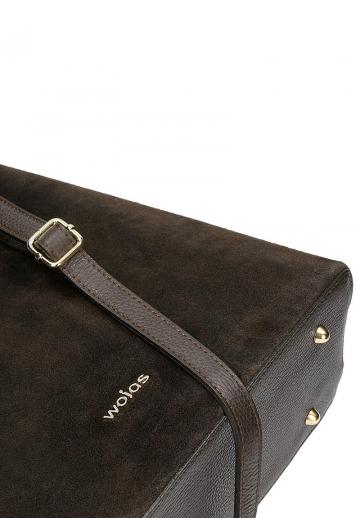 Кожаная сумка