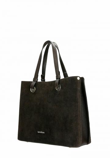 Кожаная сумка