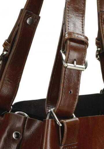 Кожаная сумка