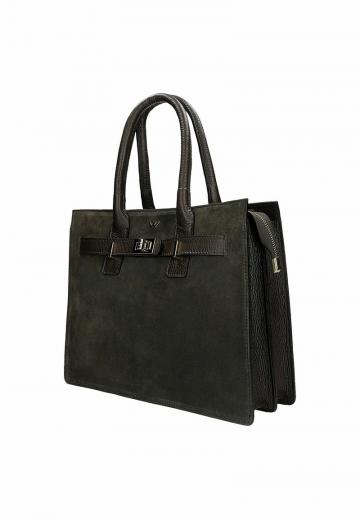 Кожаная сумка