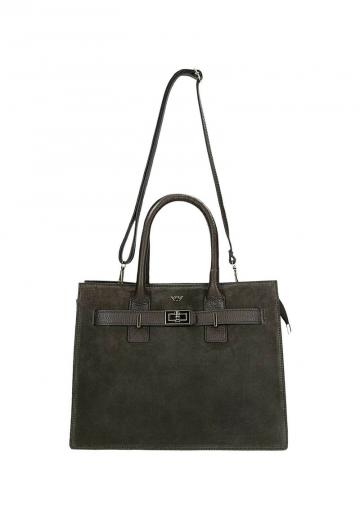 Кожаная сумка