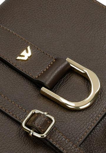 Кожаная сумка