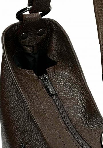 Кожаная сумка