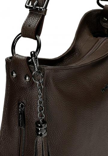 Кожаная сумка