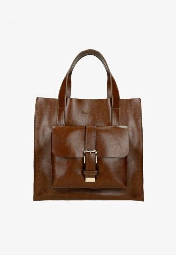 Кожаная сумка