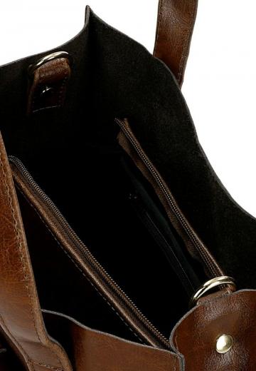 Кожаная сумка