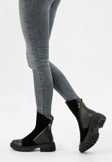 Полусапожки на платформе