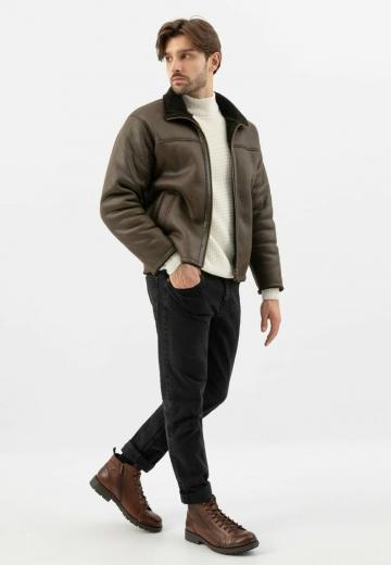 Ботинки на шнуровке