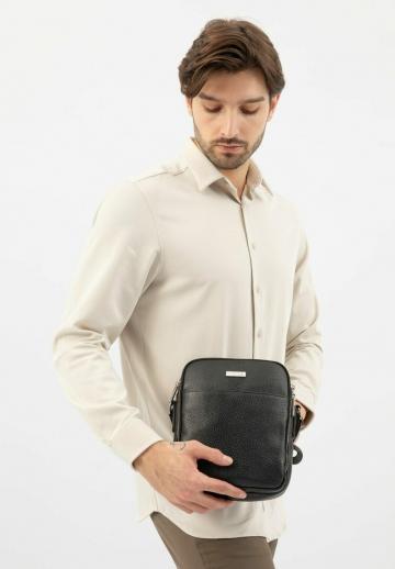 Кожаная сумка