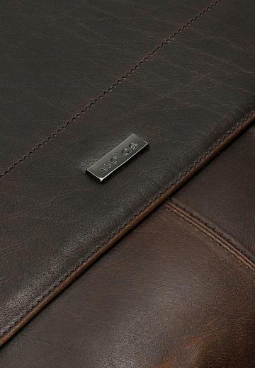 Кожаная сумка