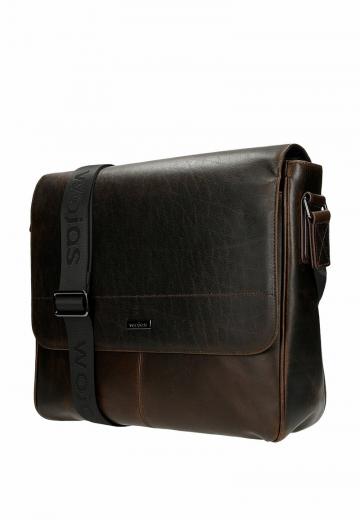 Кожаная сумка