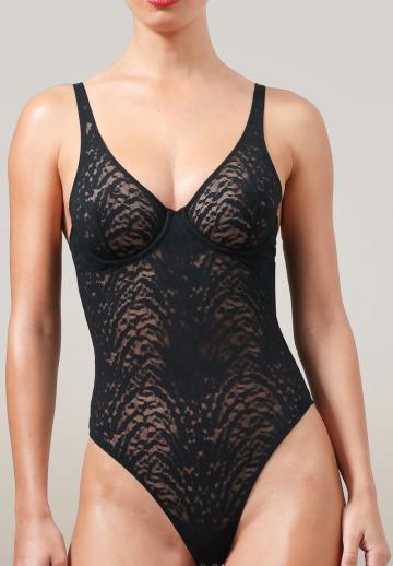 Кружевное боди