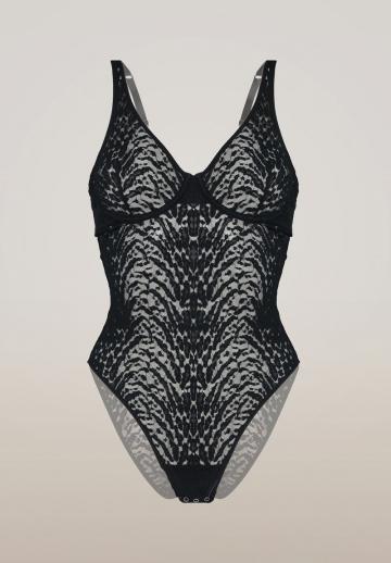 Кружевное боди