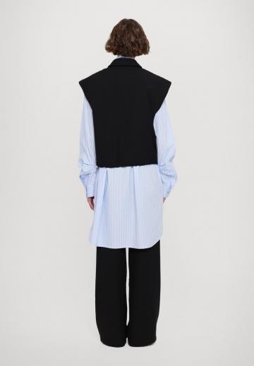 Джинсовая жилетка