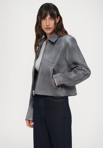 Кожаная куртка