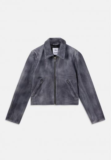 Кожаная куртка