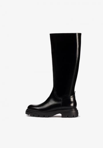 Сапоги на платформе