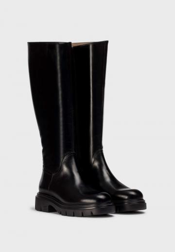 Сапоги на платформе