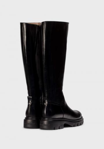 Сапоги на платформе