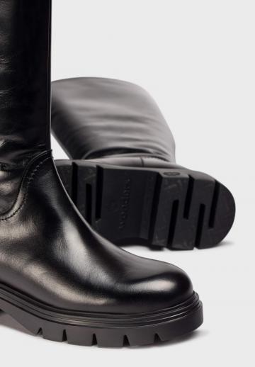 Сапоги на платформе