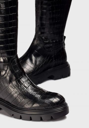 Сапоги на платформе