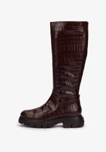 Сапоги на платформе