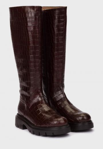 Сапоги на платформе