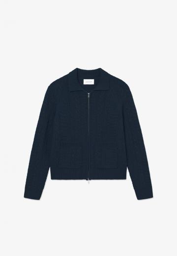 Вязаная кофта