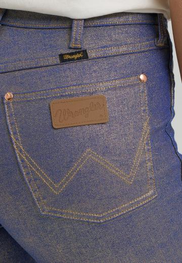 Клешеные джинсы