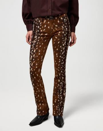 Клешеные брюки