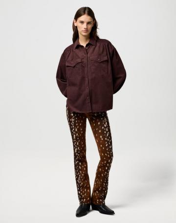 Клешеные брюки