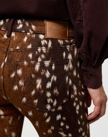 Клешеные брюки