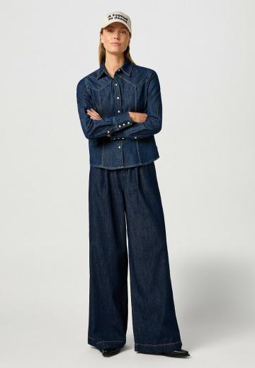 Широкие брюки