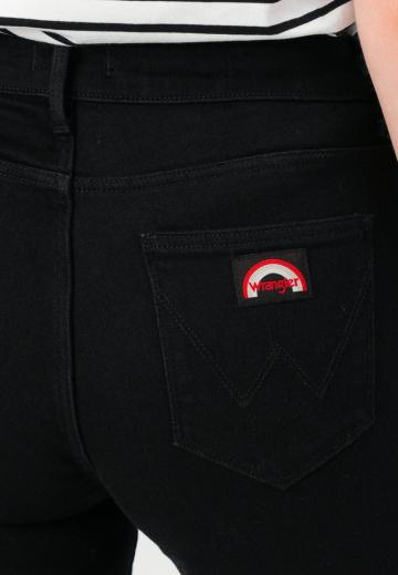 Клешеные джинсы