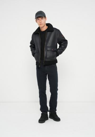 Кожаная куртка