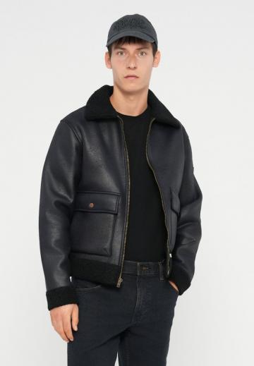 Кожаная куртка