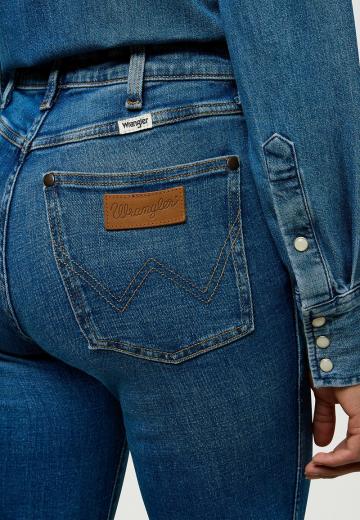 Свободные джинсы