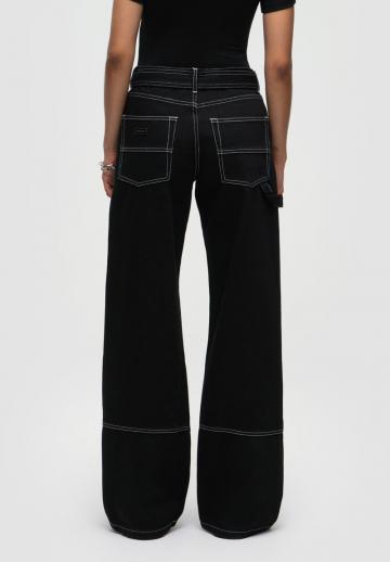 Клешеные джинсы