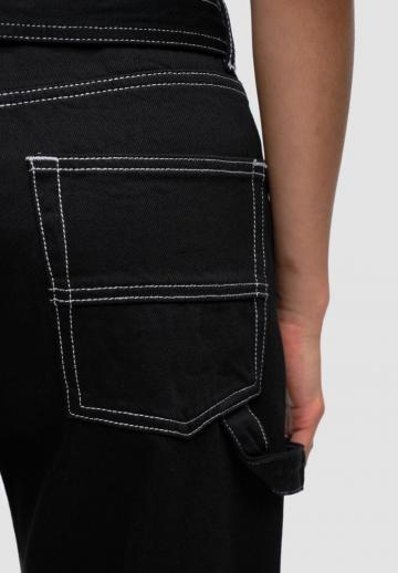 Клешеные джинсы