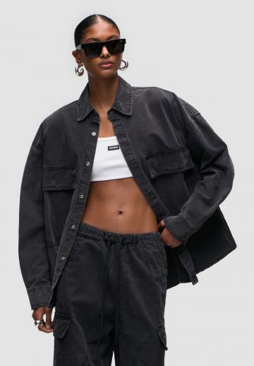 Джинсовая блузка