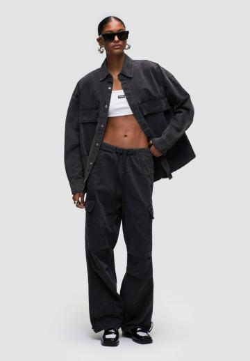 Джинсовая блузка