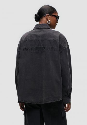 Джинсовая блузка