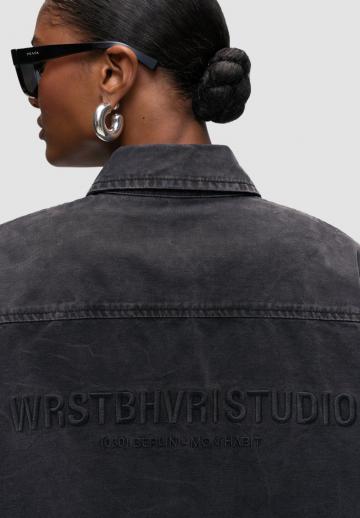 Джинсовая блузка