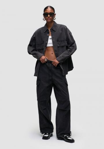 Джинсовая блузка